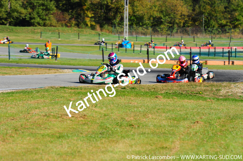 26/10/2008 : Trophée Vincent Sanchez 2/2 à Lavelanet (photos Patrick Lascombes) 2008 — karting
