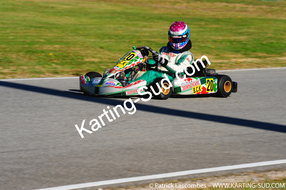 26/10/2008 : Trophée Vincent Sanchez 2/2 à Lavelanet (photos Patrick Lascombes) 2008 — karting