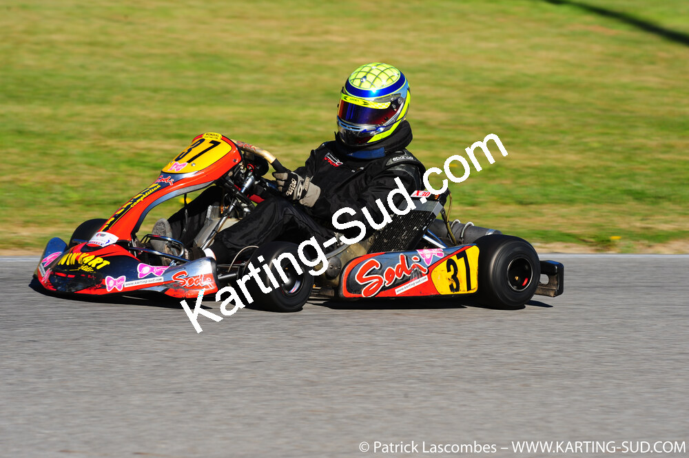 26/10/2008 : Trophée Vincent Sanchez 2/2 à Lavelanet (photos Patrick Lascombes) 2008 — karting