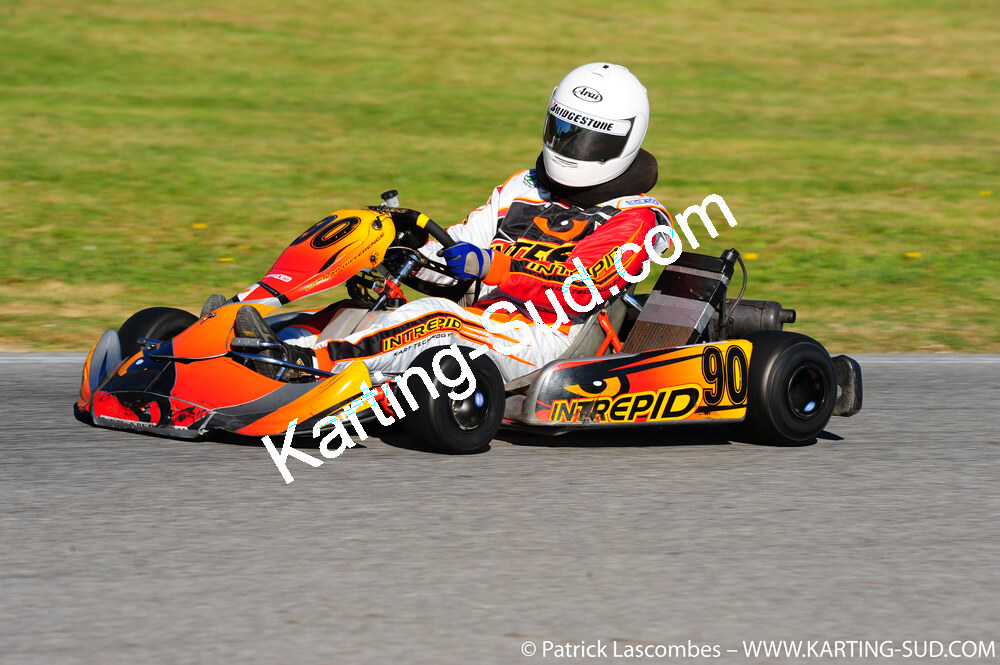 26/10/2008 : Trophée Vincent Sanchez 2/2 à Lavelanet (photos Patrick Lascombes) 2008 — karting