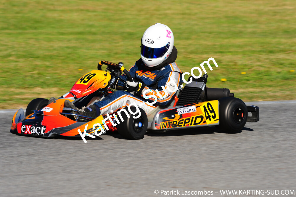 26/10/2008 : Trophée Vincent Sanchez 2/2 à Lavelanet (photos Patrick Lascombes) 2008 — karting