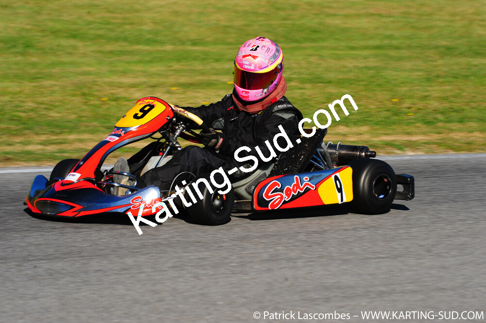 26/10/2008 : Trophée Vincent Sanchez 2/2 à Lavelanet (photos Patrick Lascombes) 2008 — karting