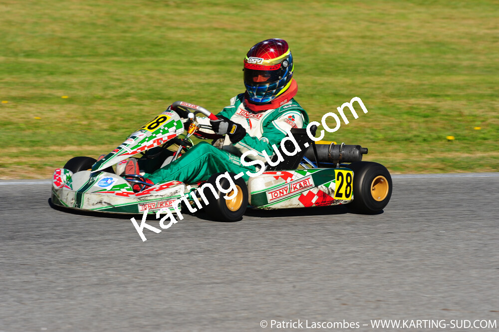 26/10/2008 : Trophée Vincent Sanchez 2/2 à Lavelanet (photos Patrick Lascombes) 2008 — karting