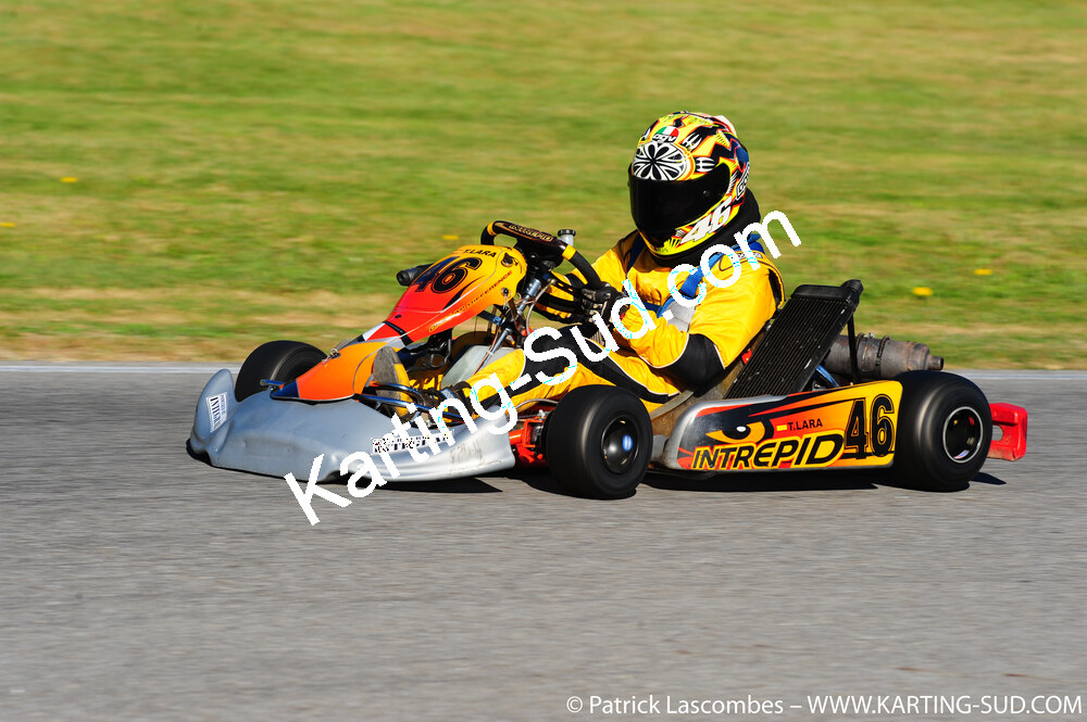 26/10/2008 : Trophée Vincent Sanchez 2/2 à Lavelanet (photos Patrick Lascombes) 2008 — karting