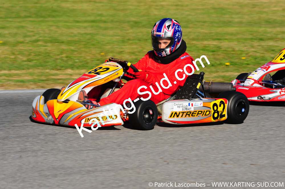 26/10/2008 : Trophée Vincent Sanchez 2/2 à Lavelanet (photos Patrick Lascombes) 2008 — karting