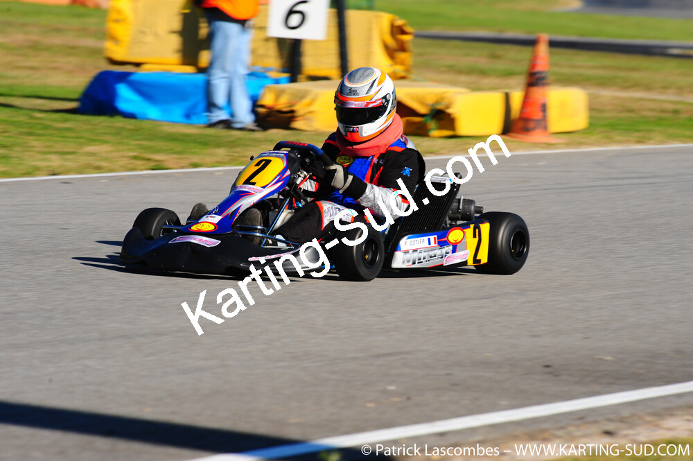26/10/2008 : Trophée Vincent Sanchez 2/2 à Lavelanet (photos Patrick Lascombes) 2008 — karting