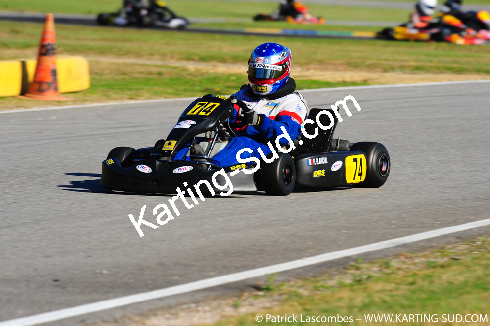 26/10/2008 : Trophée Vincent Sanchez 2/2 à Lavelanet (photos Patrick Lascombes) 2008 — karting