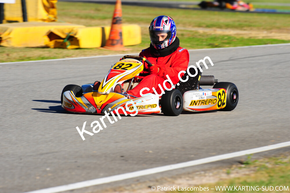 26/10/2008 : Trophée Vincent Sanchez 2/2 à Lavelanet (photos Patrick Lascombes) 2008 — karting