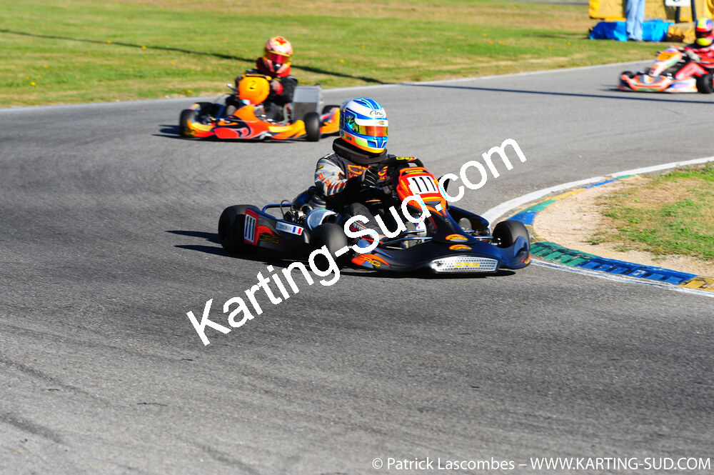 26/10/2008 : Trophée Vincent Sanchez 2/2 à Lavelanet (photos Patrick Lascombes) 2008 — karting