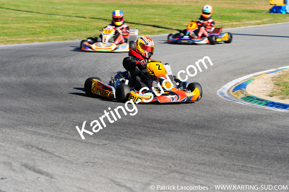 26/10/2008 : Trophée Vincent Sanchez 2/2 à Lavelanet (photos Patrick Lascombes) 2008 — karting