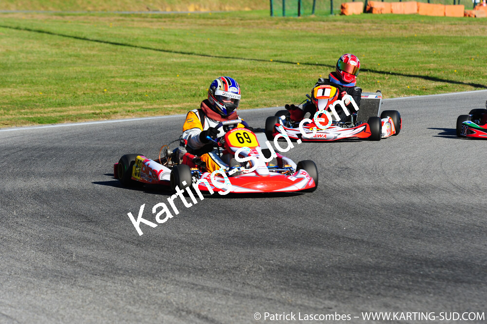26/10/2008 : Trophée Vincent Sanchez 2/2 à Lavelanet (photos Patrick Lascombes) 2008 — karting