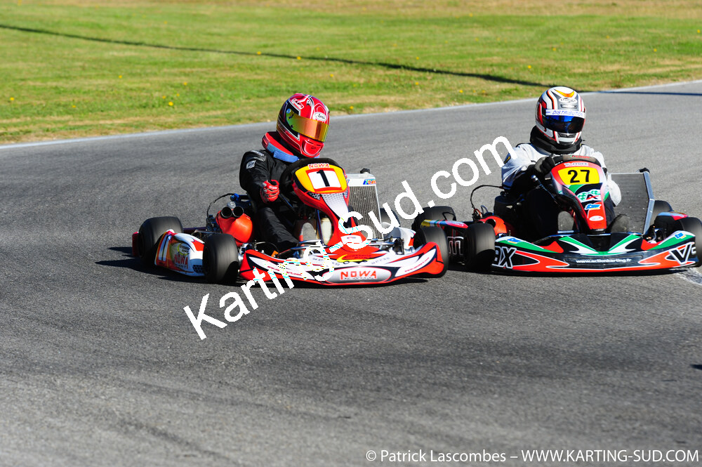 26/10/2008 : Trophée Vincent Sanchez 2/2 à Lavelanet (photos Patrick Lascombes) 2008 — karting