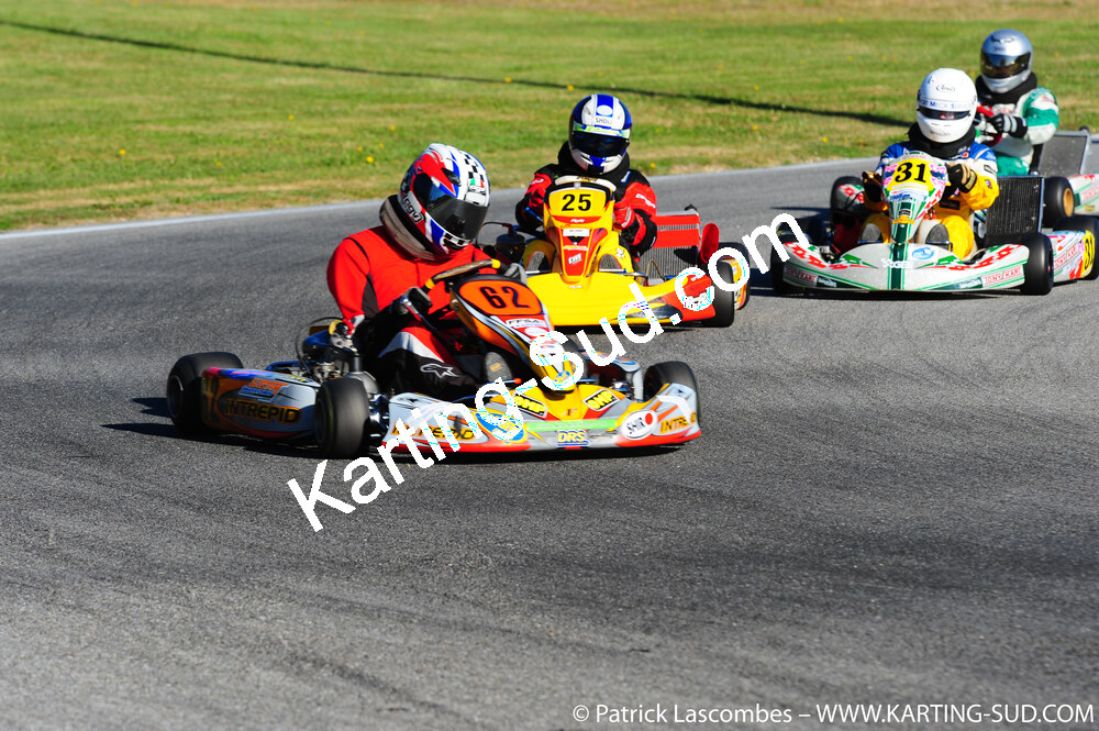 26/10/2008 : Trophée Vincent Sanchez 2/2 à Lavelanet (photos Patrick Lascombes) 2008 — karting