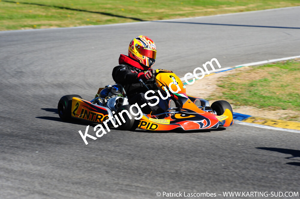 26/10/2008 : Trophée Vincent Sanchez 2/2 à Lavelanet (photos Patrick Lascombes) 2008 — karting