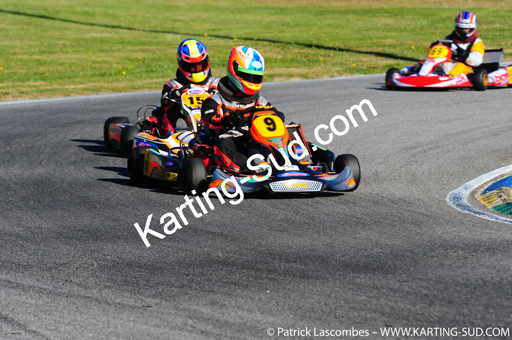 26/10/2008 : Trophée Vincent Sanchez 2/2 à Lavelanet (photos Patrick Lascombes) 2008 — karting