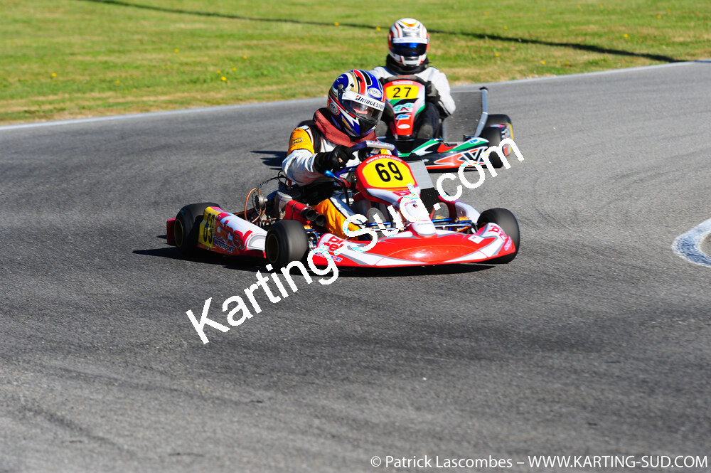 26/10/2008 : Trophée Vincent Sanchez 2/2 à Lavelanet (photos Patrick Lascombes) 2008 — karting
