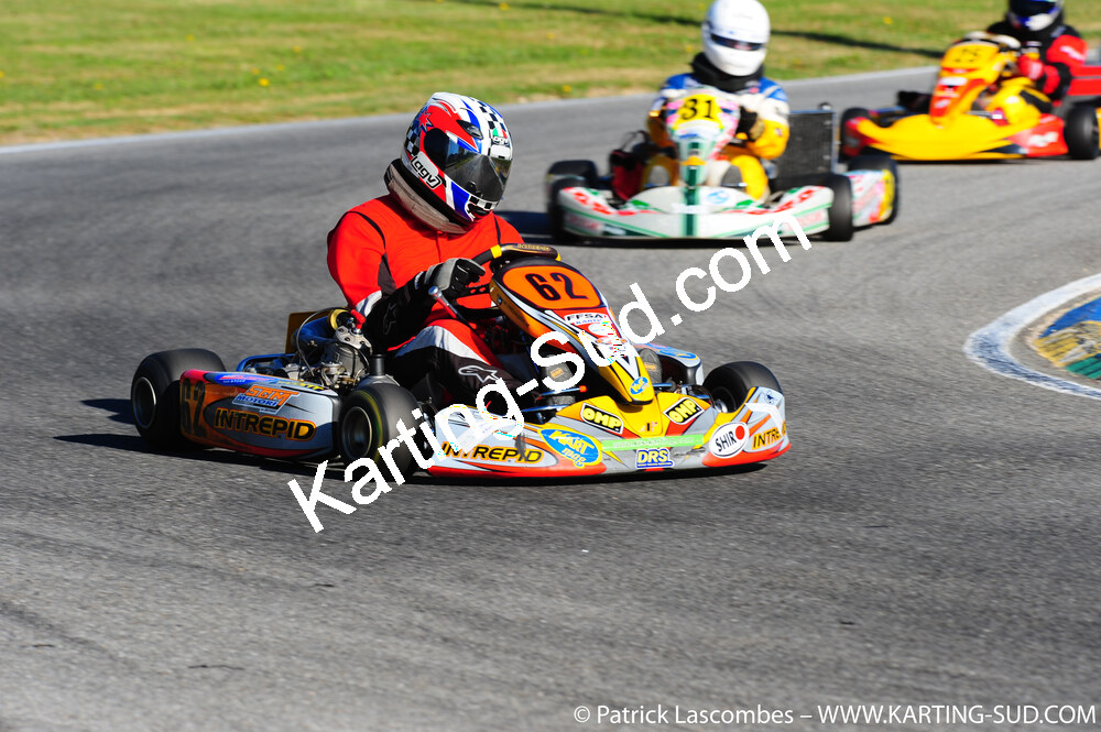 26/10/2008 : Trophée Vincent Sanchez 2/2 à Lavelanet (photos Patrick Lascombes) 2008 — karting