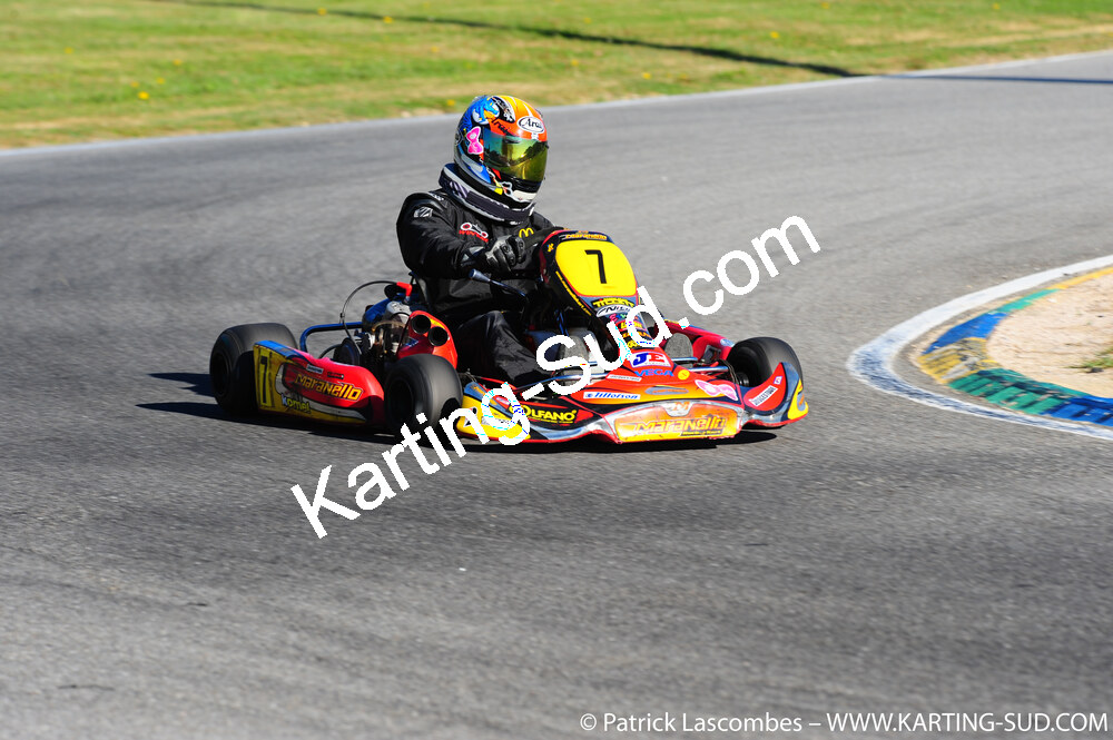26/10/2008 : Trophée Vincent Sanchez 2/2 à Lavelanet (photos Patrick Lascombes) 2008 — karting