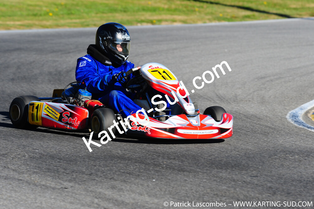 26/10/2008 : Trophée Vincent Sanchez 2/2 à Lavelanet (photos Patrick Lascombes) 2008 — karting
