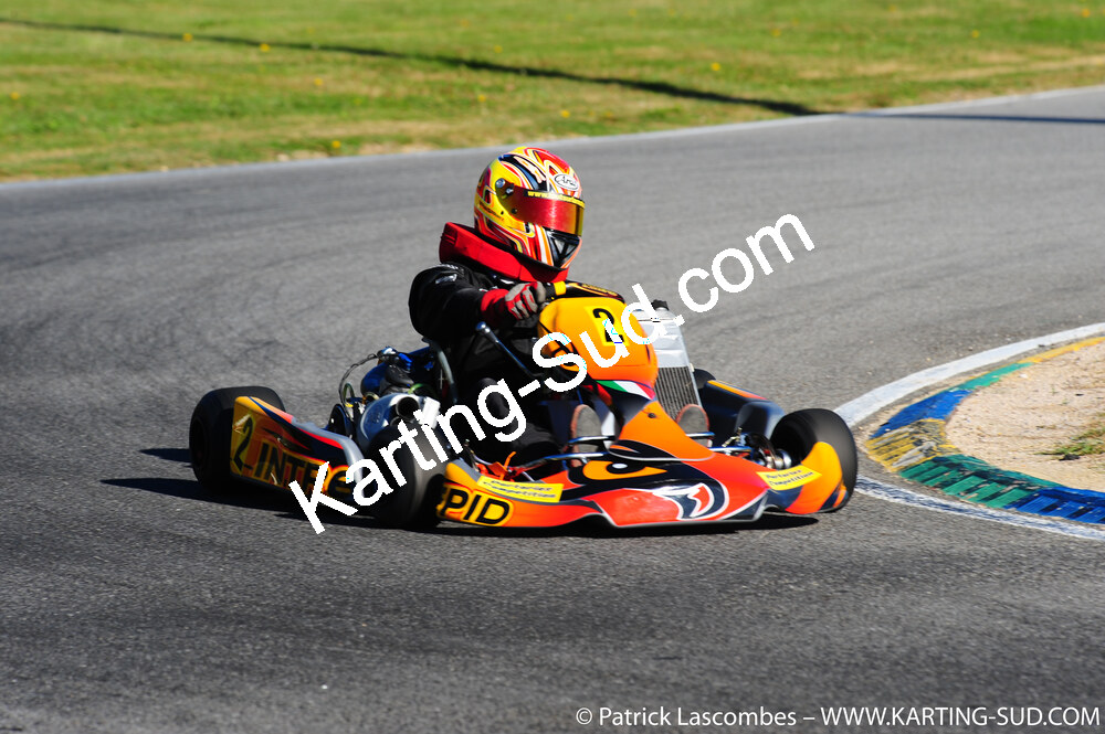 26/10/2008 : Trophée Vincent Sanchez 2/2 à Lavelanet (photos Patrick Lascombes) 2008 — karting