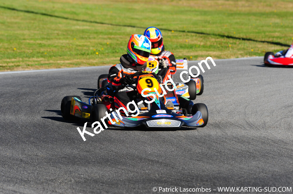 26/10/2008 : Trophée Vincent Sanchez 2/2 à Lavelanet (photos Patrick Lascombes) 2008 — karting