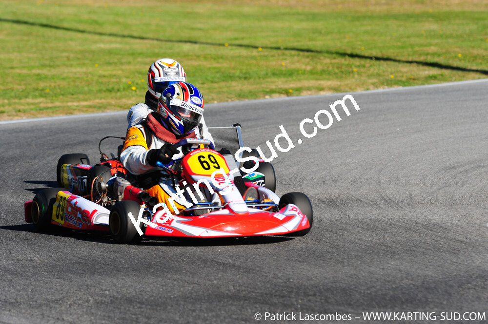 26/10/2008 : Trophée Vincent Sanchez 2/2 à Lavelanet (photos Patrick Lascombes) 2008 — karting