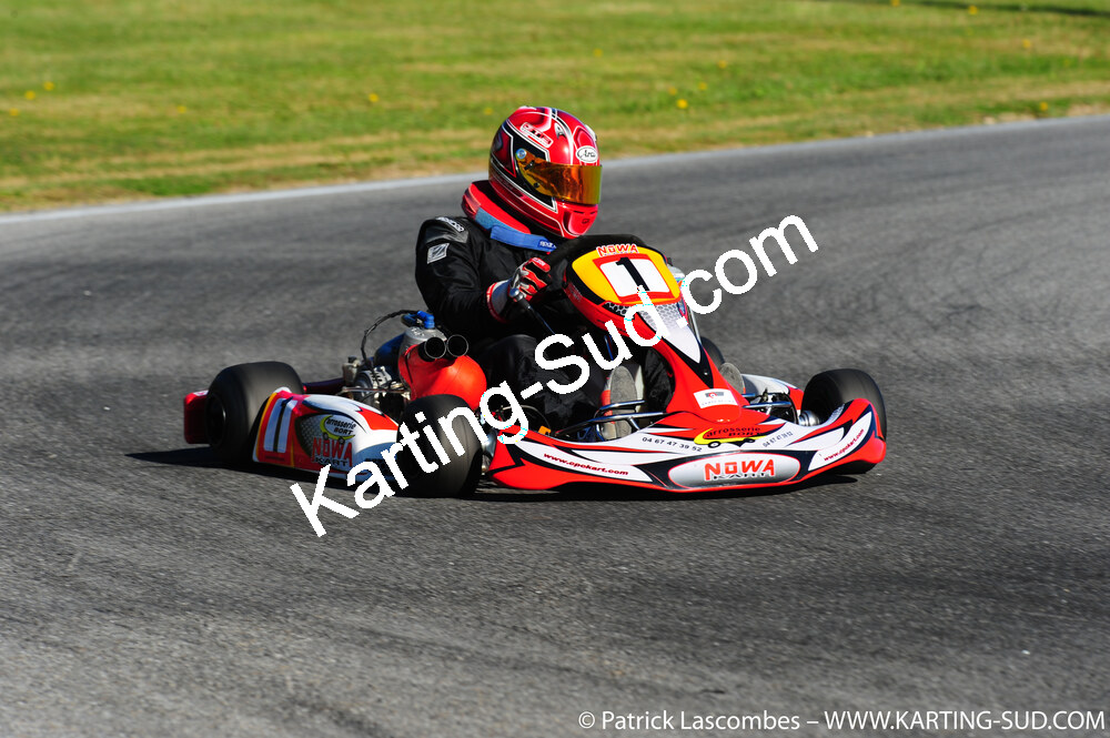 26/10/2008 : Trophée Vincent Sanchez 2/2 à Lavelanet (photos Patrick Lascombes) 2008 — karting