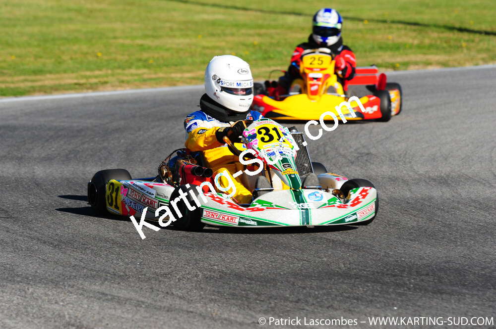 26/10/2008 : Trophée Vincent Sanchez 2/2 à Lavelanet (photos Patrick Lascombes) 2008 — karting