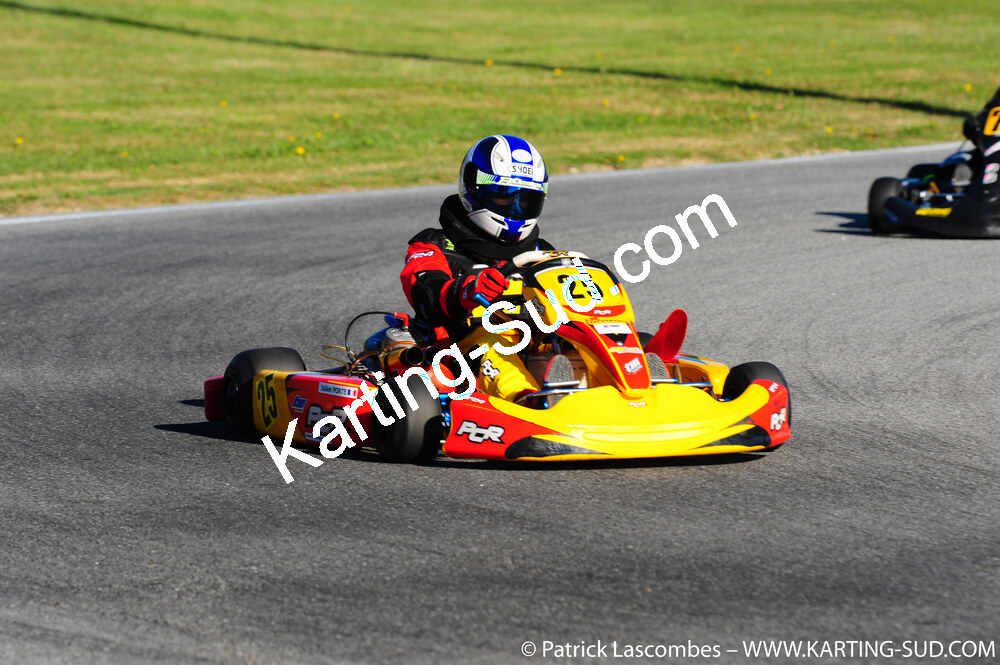 26/10/2008 : Trophée Vincent Sanchez 2/2 à Lavelanet (photos Patrick Lascombes) 2008 — karting