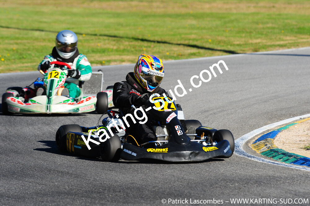 26/10/2008 : Trophée Vincent Sanchez 2/2 à Lavelanet (photos Patrick Lascombes) 2008 — karting