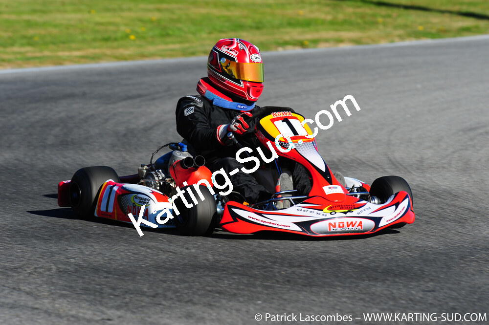26/10/2008 : Trophée Vincent Sanchez 2/2 à Lavelanet (photos Patrick Lascombes) 2008 — karting