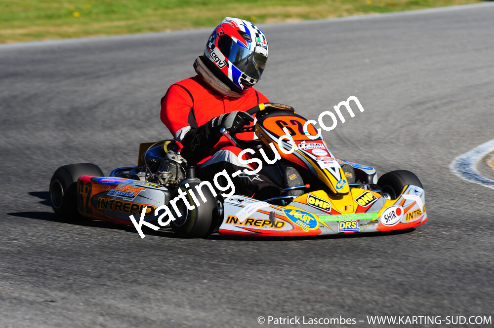 26/10/2008 : Trophée Vincent Sanchez 2/2 à Lavelanet (photos Patrick Lascombes) 2008 — karting
