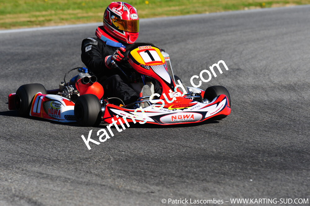 26/10/2008 : Trophée Vincent Sanchez 2/2 à Lavelanet (photos Patrick Lascombes) 2008 — karting