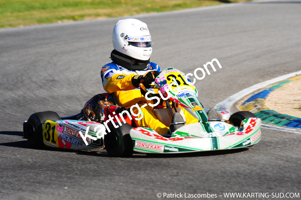 26/10/2008 : Trophée Vincent Sanchez 2/2 à Lavelanet (photos Patrick Lascombes) 2008 — karting