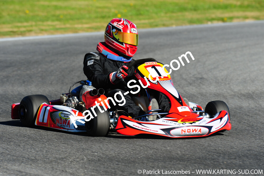 26/10/2008 : Trophée Vincent Sanchez 2/2 à Lavelanet (photos Patrick Lascombes) 2008 — karting