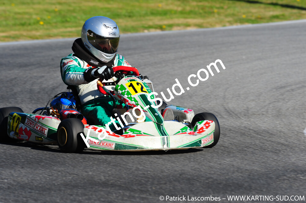26/10/2008 : Trophée Vincent Sanchez 2/2 à Lavelanet (photos Patrick Lascombes) 2008 — karting