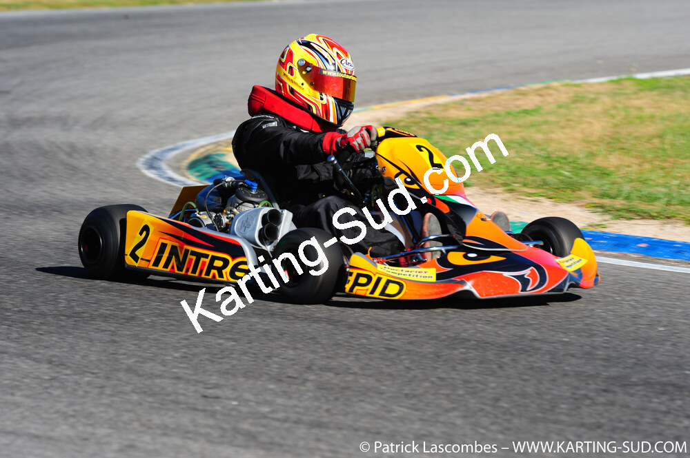 26/10/2008 : Trophée Vincent Sanchez 2/2 à Lavelanet (photos Patrick Lascombes) 2008 — karting