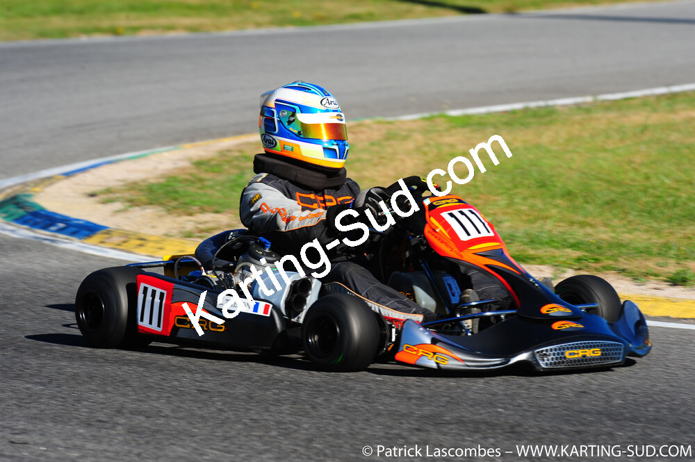 26/10/2008 : Trophée Vincent Sanchez 2/2 à Lavelanet (photos Patrick Lascombes) 2008 — karting