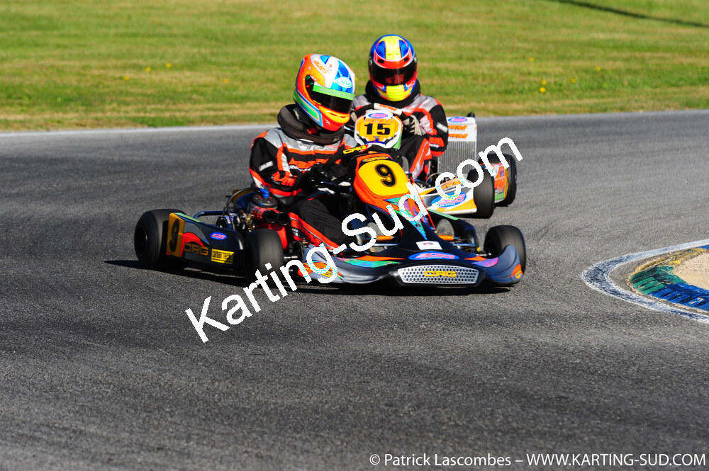 26/10/2008 : Trophée Vincent Sanchez 2/2 à Lavelanet (photos Patrick Lascombes) 2008 — karting