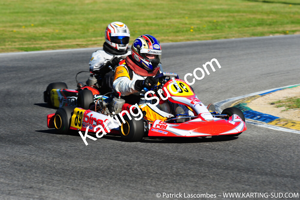 26/10/2008 : Trophée Vincent Sanchez 2/2 à Lavelanet (photos Patrick Lascombes) 2008 — karting