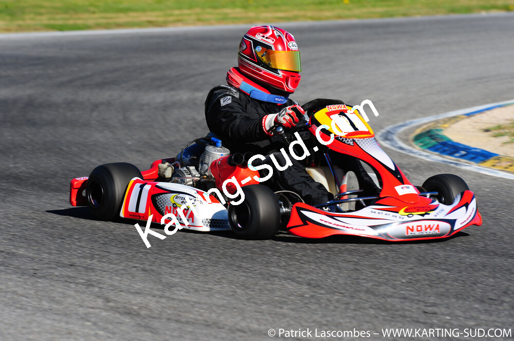 26/10/2008 : Trophée Vincent Sanchez 2/2 à Lavelanet (photos Patrick Lascombes) 2008 — karting