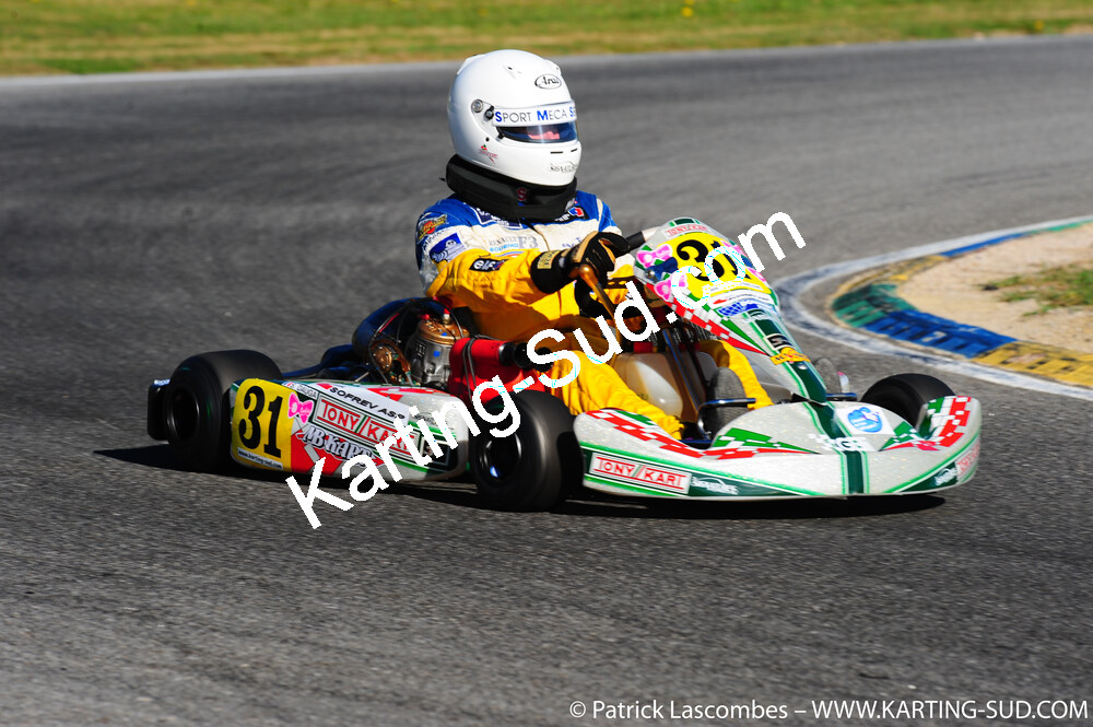 26/10/2008 : Trophée Vincent Sanchez 2/2 à Lavelanet (photos Patrick Lascombes) 2008 — karting