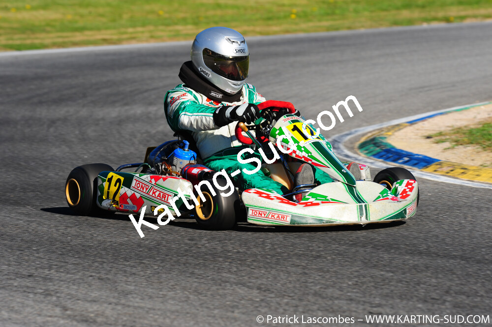 26/10/2008 : Trophée Vincent Sanchez 2/2 à Lavelanet (photos Patrick Lascombes) 2008 — karting