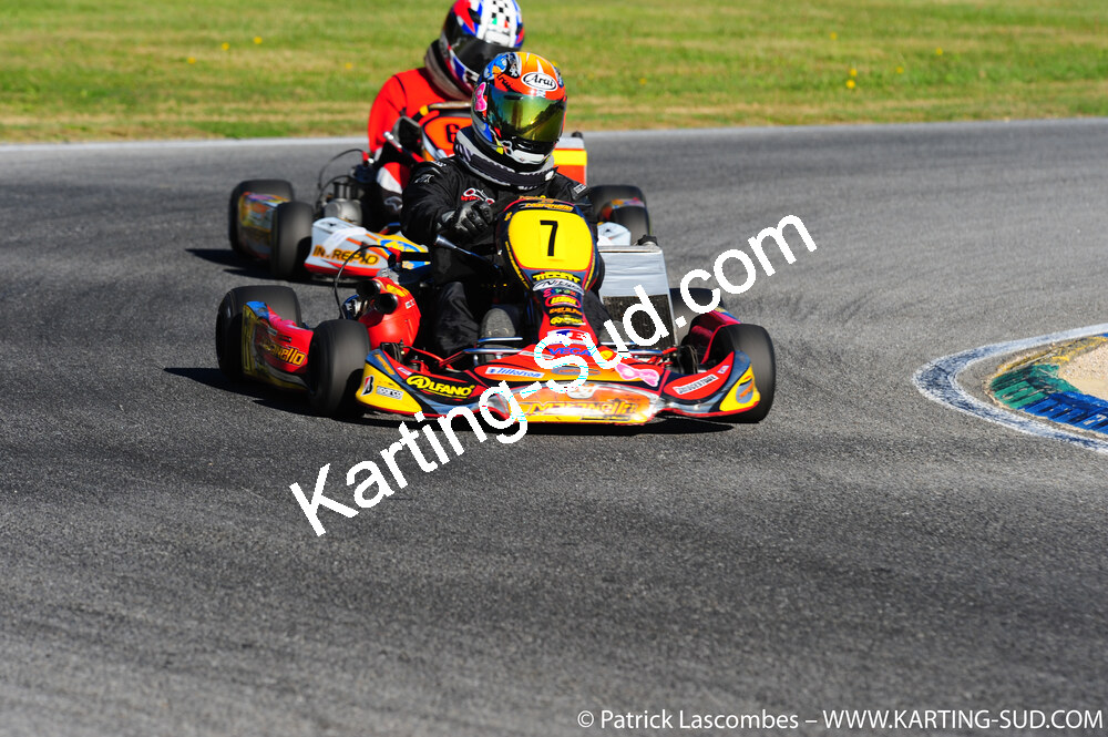 26/10/2008 : Trophée Vincent Sanchez 2/2 à Lavelanet (photos Patrick Lascombes) 2008 — karting