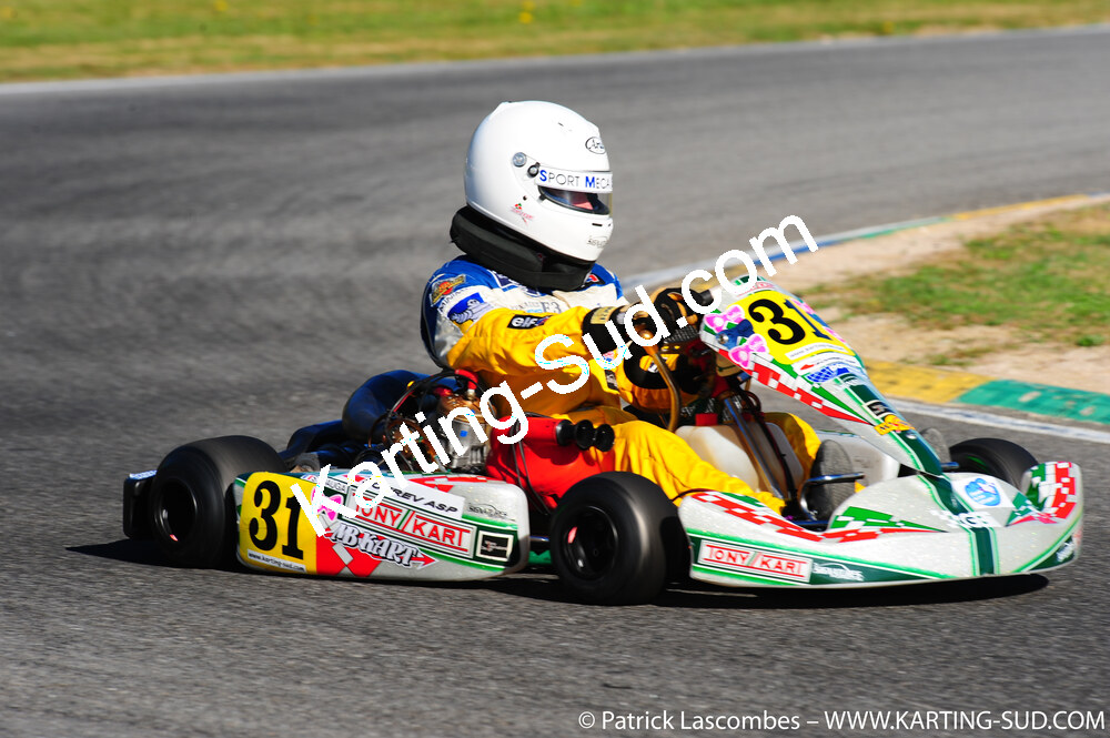 26/10/2008 : Trophée Vincent Sanchez 2/2 à Lavelanet (photos Patrick Lascombes) 2008 — karting