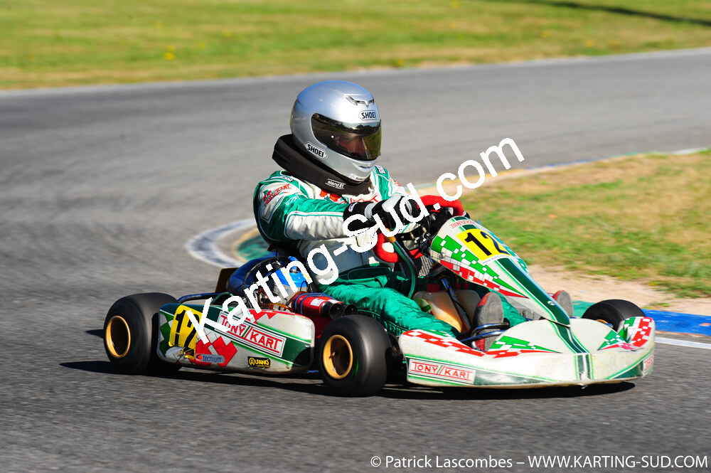 26/10/2008 : Trophée Vincent Sanchez 2/2 à Lavelanet (photos Patrick Lascombes) 2008 — karting