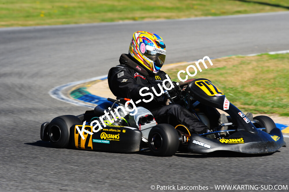 26/10/2008 : Trophée Vincent Sanchez 2/2 à Lavelanet (photos Patrick Lascombes) 2008 — karting