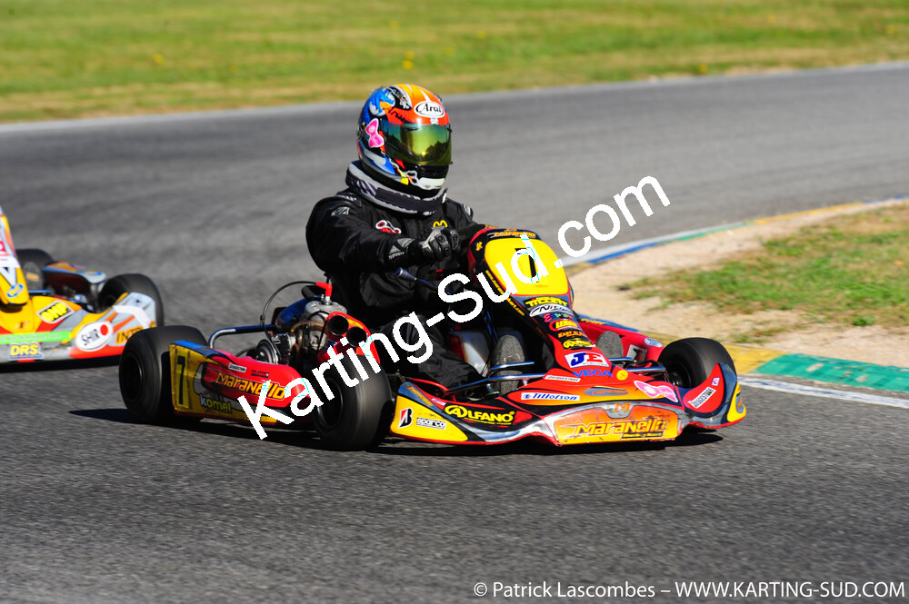 26/10/2008 : Trophée Vincent Sanchez 2/2 à Lavelanet (photos Patrick Lascombes) 2008 — karting