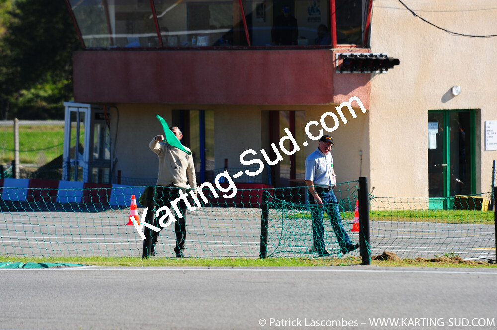 26/10/2008 : Trophée Vincent Sanchez 2/2 à Lavelanet (photos Patrick Lascombes) 2008 — karting