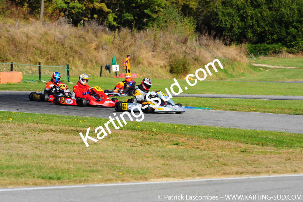 26/10/2008 : Trophée Vincent Sanchez 2/2 à Lavelanet (photos Patrick Lascombes) 2008 — karting